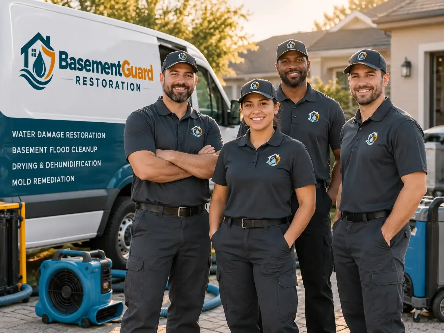 Basement Water Damage Restoration company in Roanoke, IL